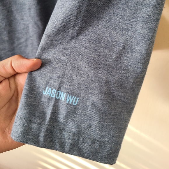 Jason Wu X Eva Air Unisex Pajama Blue Top Medium - Picture 5 of 10